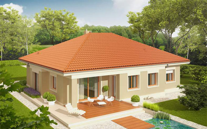 nh&agrave; cấp 4 m&aacute;i ng&oacute;i