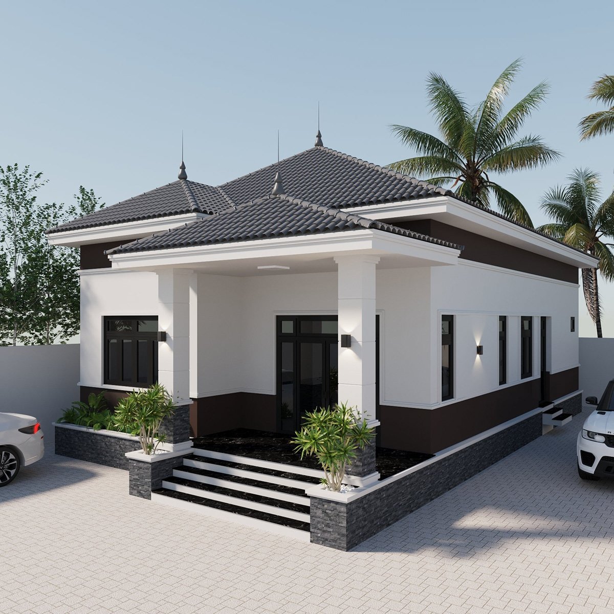 Nh&agrave; cấp 4 3 ph&ograve;ng ngủ