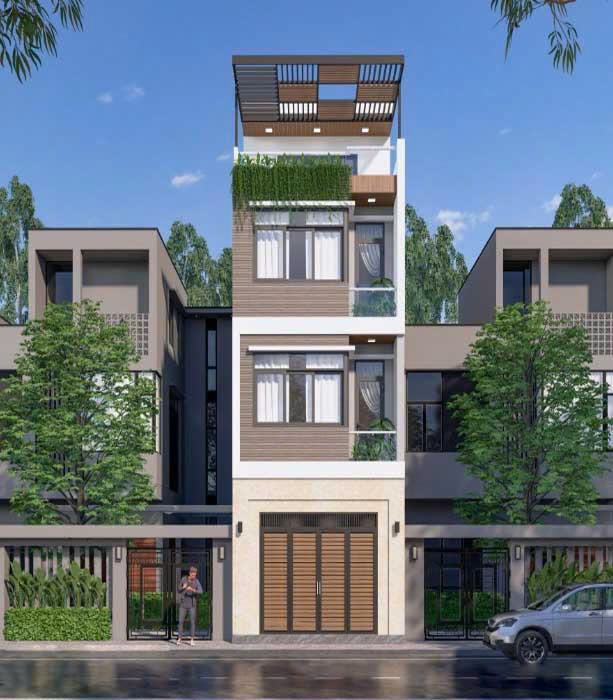 Nhà ở kết hợp kinh doanh