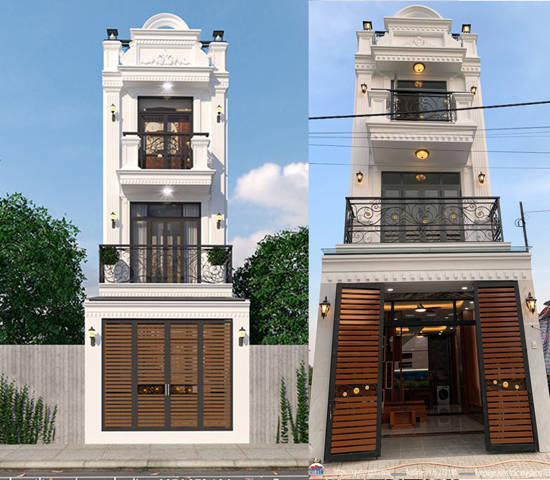 Xây nhà trọn gói chìa khóa trao tay