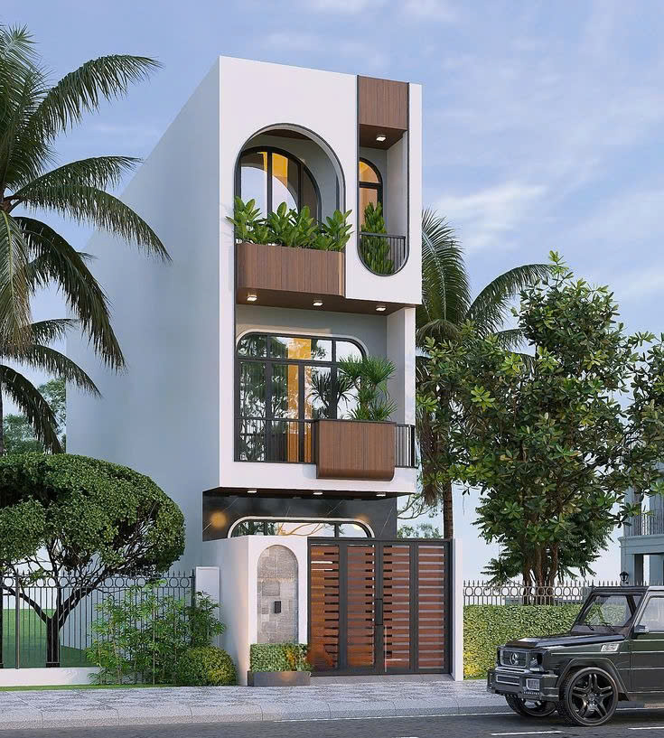 Giá xây nhà 1 trệt 2 lầu