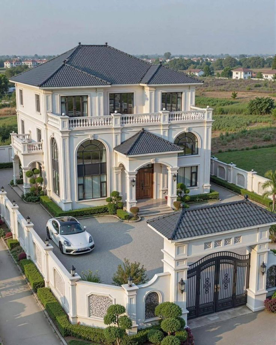 Biệt thự mái nhật