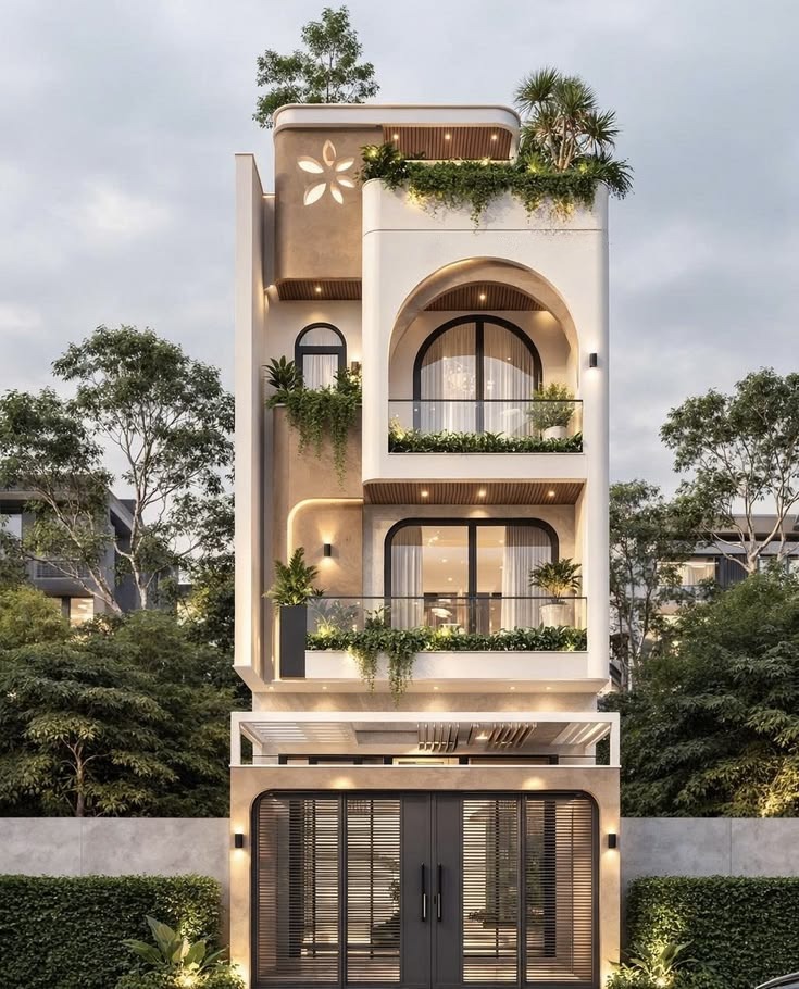 tính chi phí xây nhà 1 trệt 2 lầu