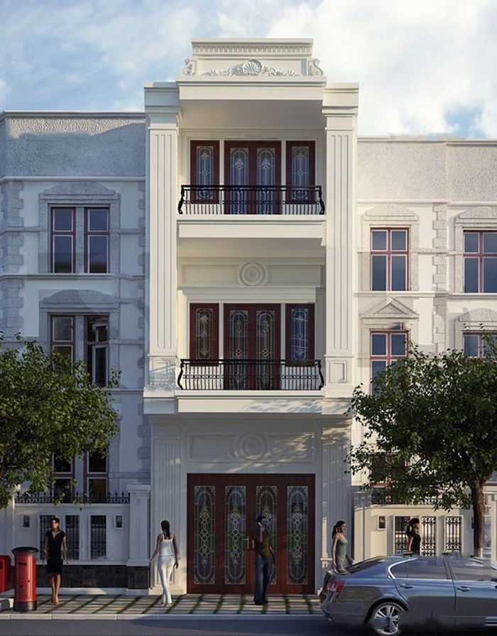 Nhà 3 tầng