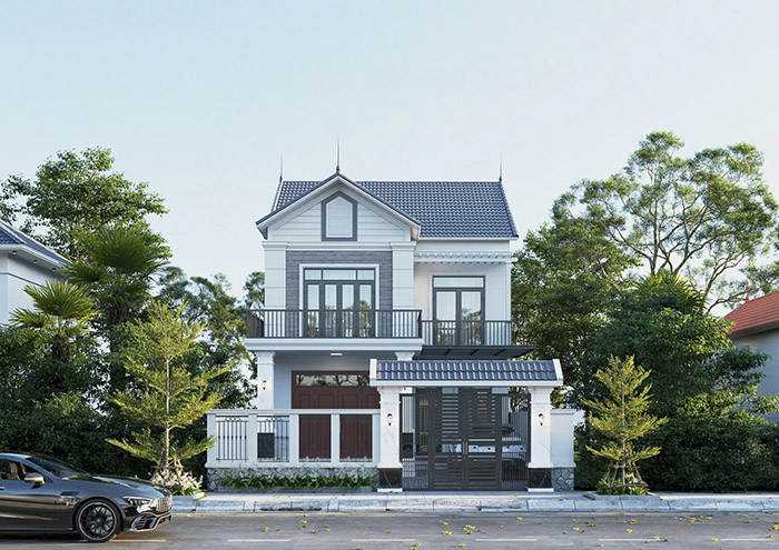 Biệt thự mái thái