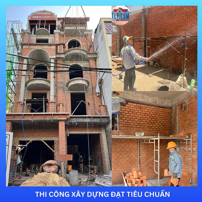 thi c&ocirc;ng đ&uacute;ng ti&ecirc;u chuẩn