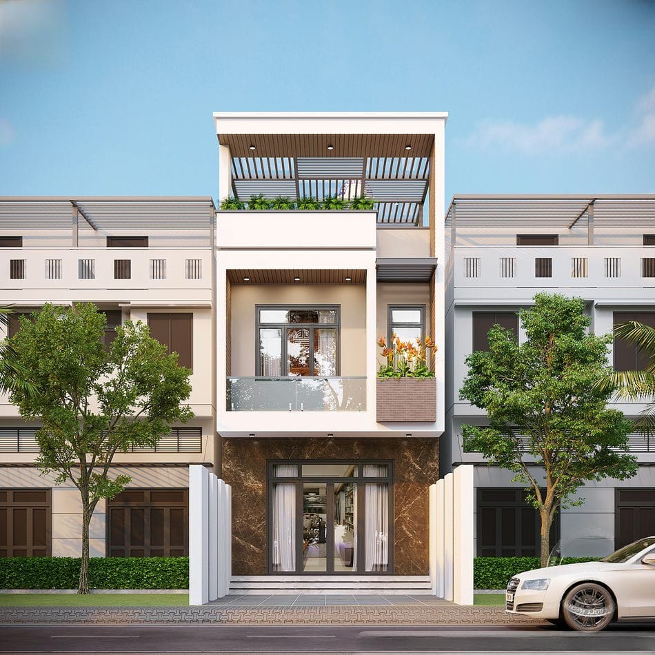 Nhà 1 trệt 1 lầu 5x10m