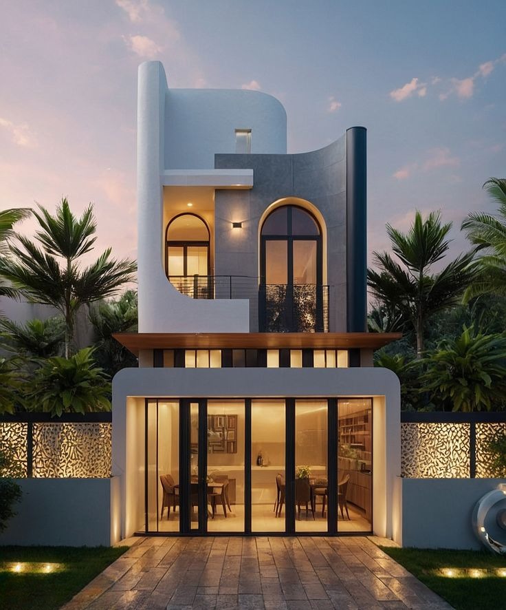 Xây nhà 1 trệt 1 lầu 5x10m