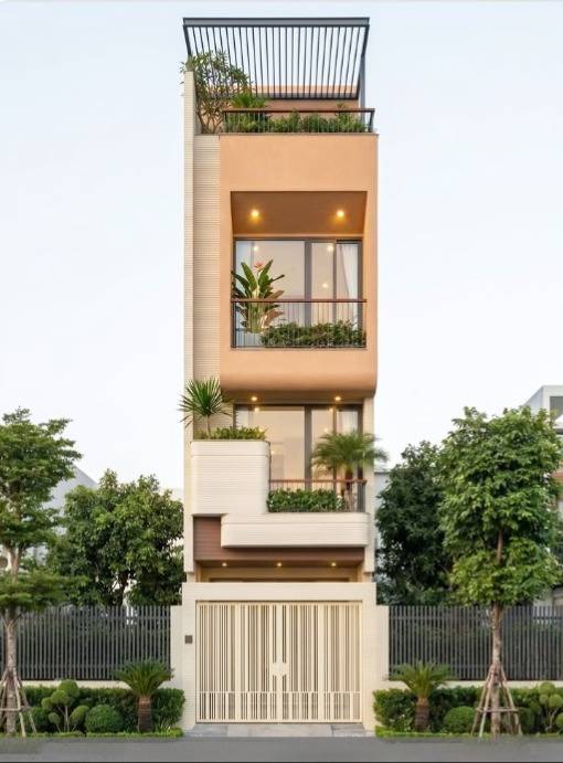 nh&agrave; phố ngang 4m