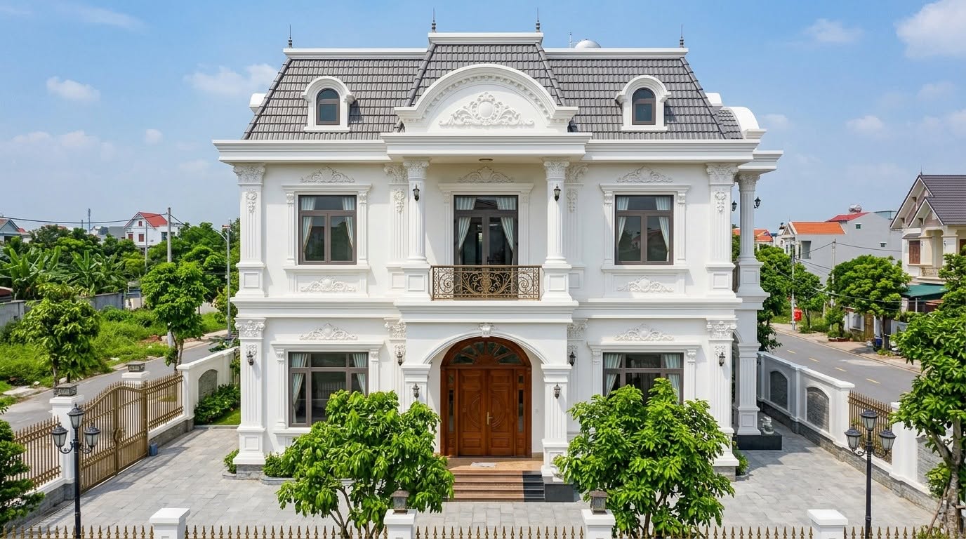 Nhà 1 trệt 1 lầu
