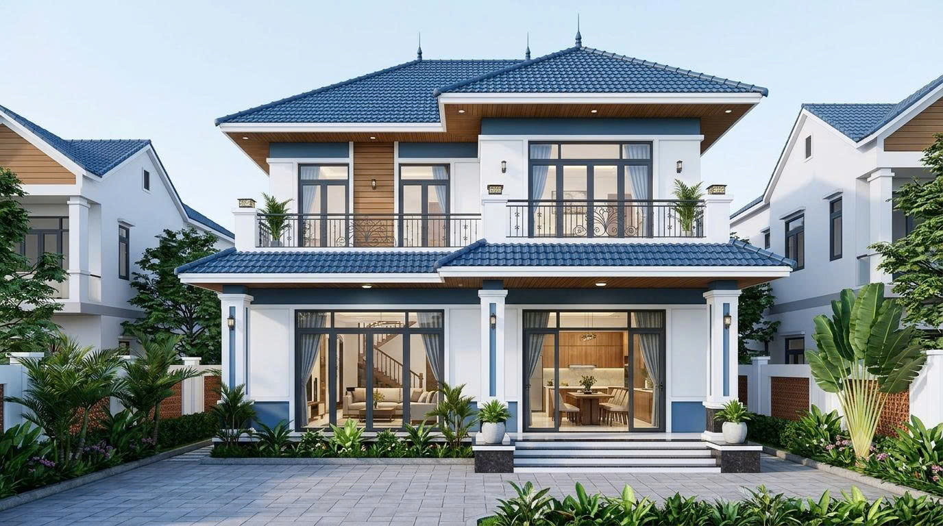 Biệt thự 2 tầng