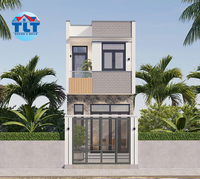 nhà 1 trệt 1 lầu quận 12
