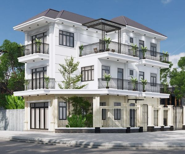Thiết kế nhà mái Nhật tối ưu công năng 