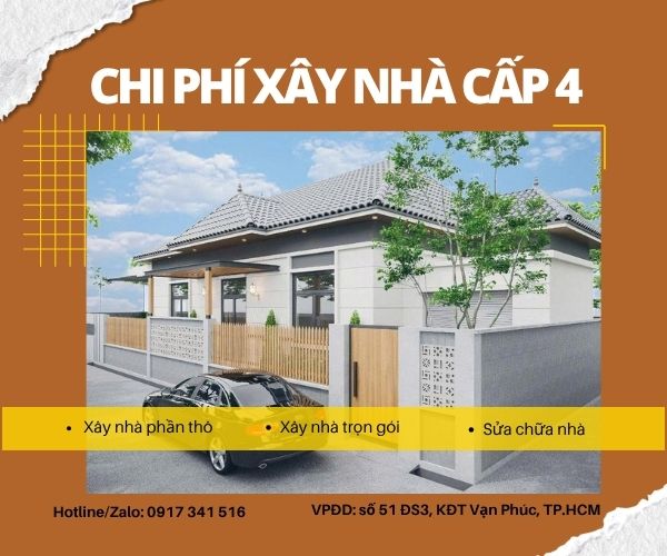 Mẫu Nhà Cấp 4 3 Phòng Ngủ Đẹp, Hiện Đại, Chi Phí Tiết Kiệm 2026