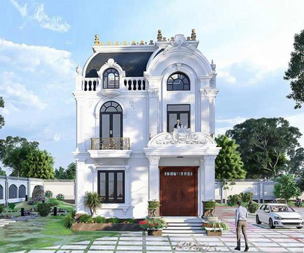Nhà 1 Trệt 1 Lầu Đẹp 2026 – Xu Hướng Thiết Kế Hiện Đại