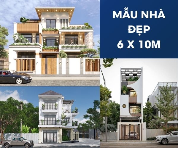 Top 7+ Mẫu Nhà 6x10m Đẹp | Xây Nhà Trọn Gói TLT Uy Tín