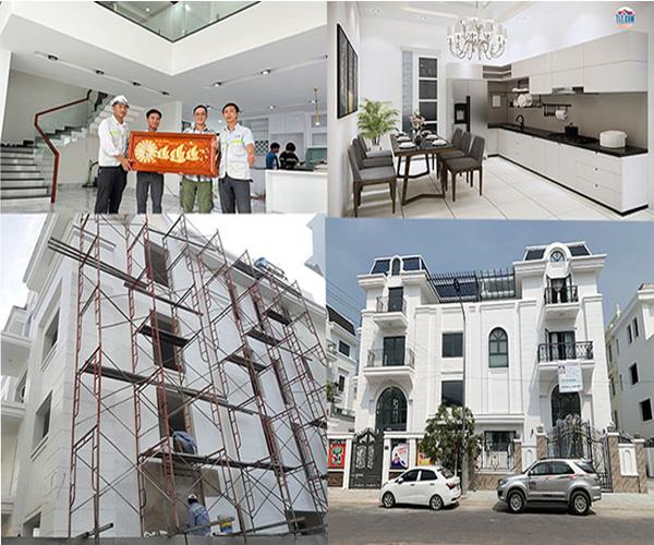 Báo Giá Hoàn Thiện Nhà Trọn Gói tại TPHCM và các tỉnh thành chi tiết
