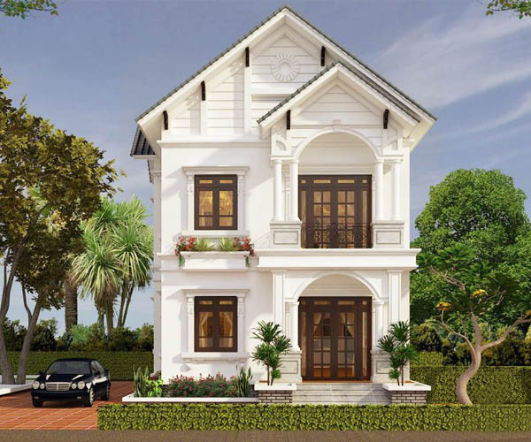 Chi phí xây nhà 1 tầng 80m2 hết bao nhiêu tiền? Cập nhật đơn giá mới