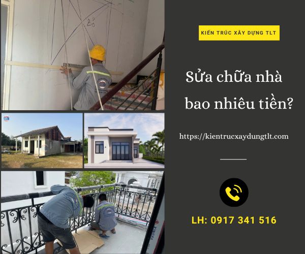 Đừng sửa nhà khi chưa biết điều này: Bảng báo giá chi tiết theo m2