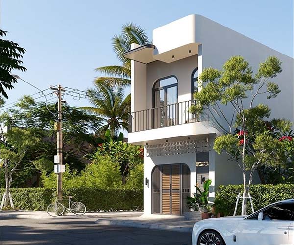 Chi phí xây nhà 2 tầng 40m2 - Những yếu tố ảnh hưởng đến giá
