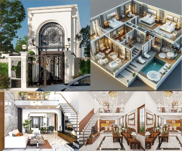 Mẫu Nhà Gác Lửng Đẹp 2026 – Từ Nhà Cấp 4 Đến Biệt Thự