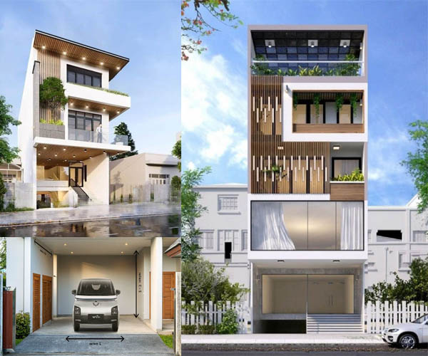 Thiết kế tầng hầm để xe nhà phố – Giải pháp thông thoáng, chống ngập, an toàn tuyệt đối