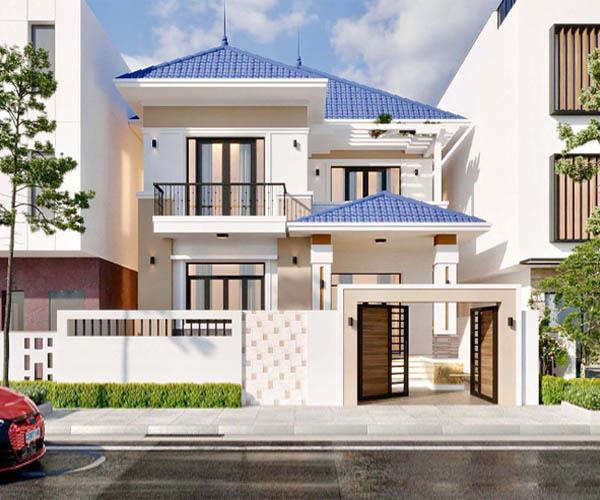 Top những mẫu biệt thự 2 tầng đẹp đang thịnh hành hiện nay