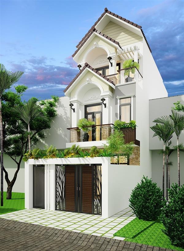 Tổng hợp những mẫu nhà mái thái cuốn hút hiện nay