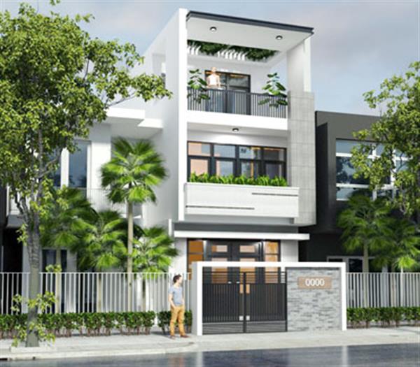 Những mẫu thiết kế kiến trúc nhà phố đẹp hiện nay