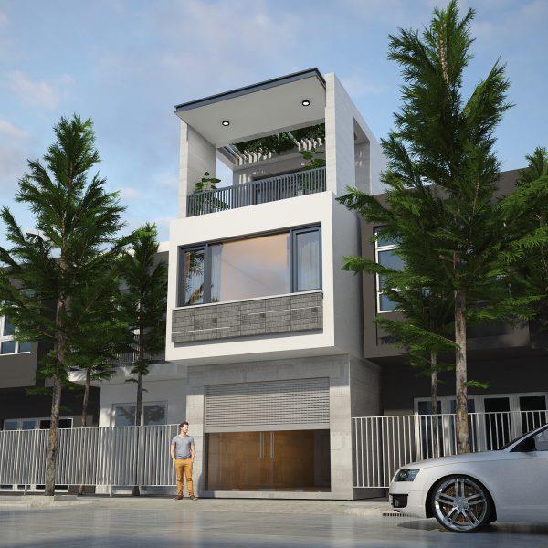 19 mẫu nhà phố có diện tích nhỏ hẹp đẹp