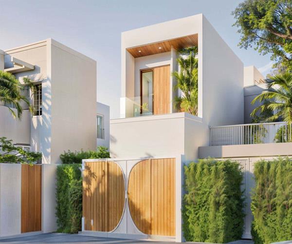 Mẫu nhà 1 trệt 1 lầu 3 phòng ngủ ấn tượng