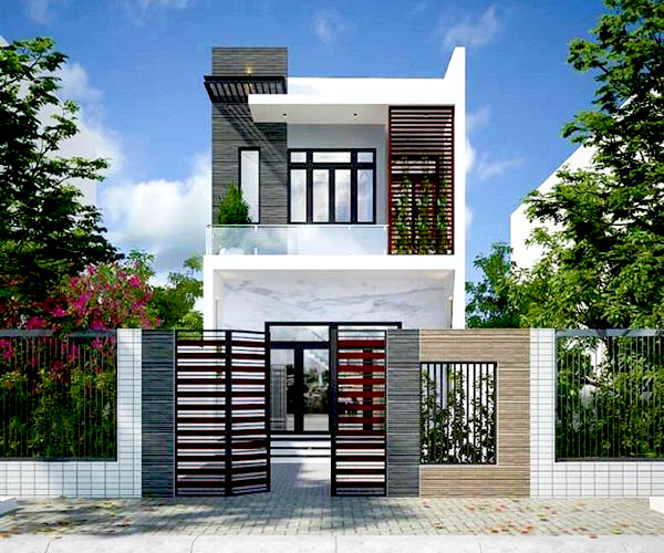 Tổng hợp những mẫu nhà 1 trệt 1 lầu hiện đại 