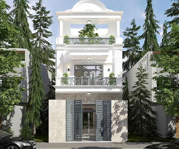Xu hướng xây dựng nhà 1 trệt 1 lầu 1 tum