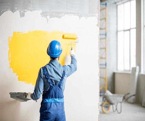 Những điều cần lưu ý khi sơn sửa nhà cuối năm