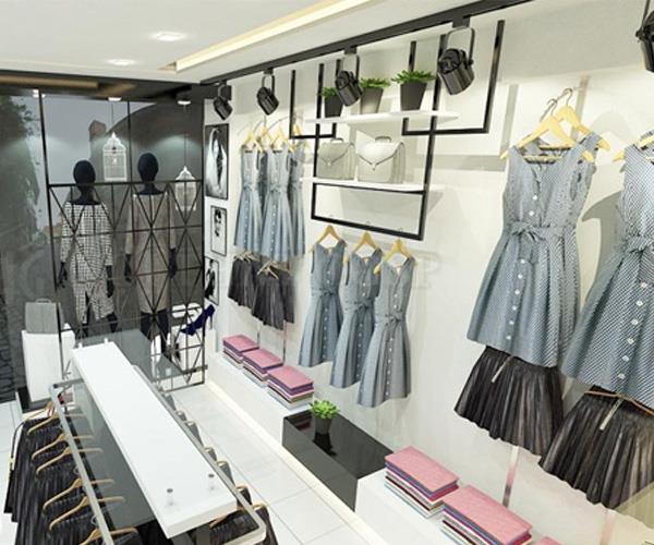 Lưu ý 7 cách làm nội thất cửa hàng thời trang trở nên thời thượng hút khách