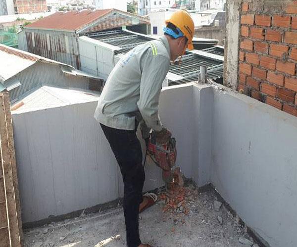 Thi công cải tạo nhà ở kết hợp văn phòng Công Ty TTHH Dược Phẩm L&D