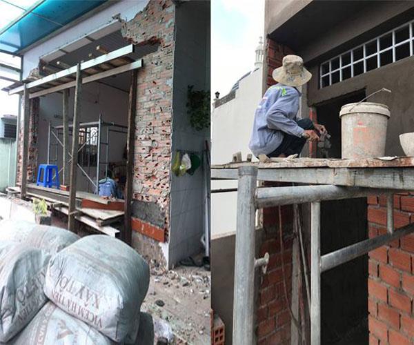 CẢI TẠO NHÀ CÔ LOAN – 29/36, ĐƯỜNG SỐ 4, KP3, PHƯỜNG BÌNH KHÁNH