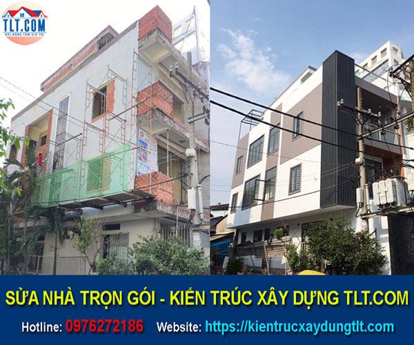 Sửa nhà trọn gói TPHCM từ A đến Z – Báo giá chi tiết – Không phát sinh