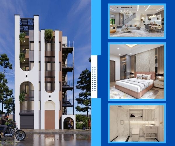 Top 10+ mẫu thiết kế căn hộ dịch vụ đẹp, tiện nghi mới 2026