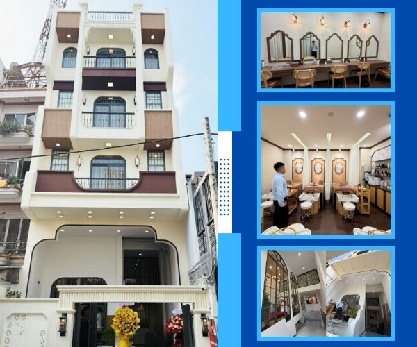 Xây dựng nhà ở kết hợp kinh doanh tại quận 10
