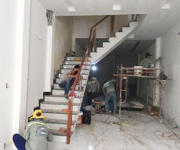 Báo giá thi công sửa chữa nhà
