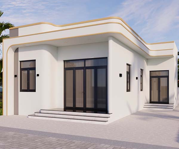 Thiết kế & Thi công nhà cấp 4 5x12m tại quận 4 – Giải pháp hoàn hảo cho không gian sống hiện đại