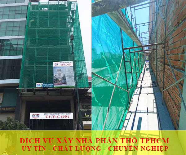 Giá Xây Nhà Phần Thô TP.HCM năm 2026 - Báo giá xây thô chi tiết 