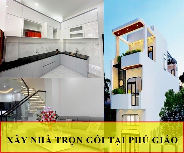 Giá xây nhà trọn gói Phú Giáo uy tín tại Bình Dương