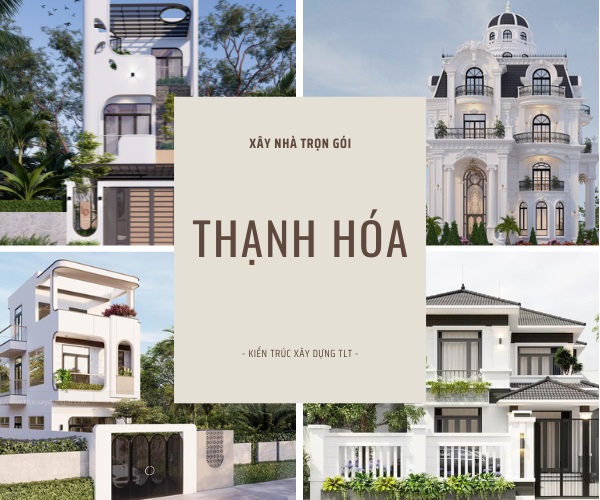 Xây Nhà Trọn Gói Thạnh Hóa | Báo Giá Chi Tiết, Mẫu Nhà Đẹp