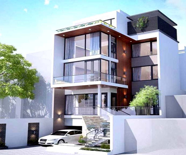 XÂY NHÀ TẦNG HẦM TẠI HCM - CÁC MẪU NHÀ TẦNG HẦM