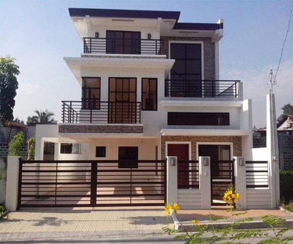 Những yếu tố quyết định chi phí xây dựng mẫu nhà phố 3 tầng