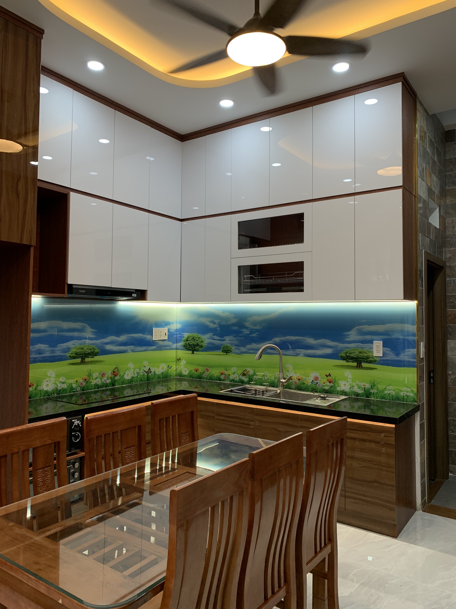 B&agrave;n giao c&ocirc;ng tr&igrave;nh thiết kế x&acirc;y dựng nh&agrave; 3 tầng chị V&acirc;n