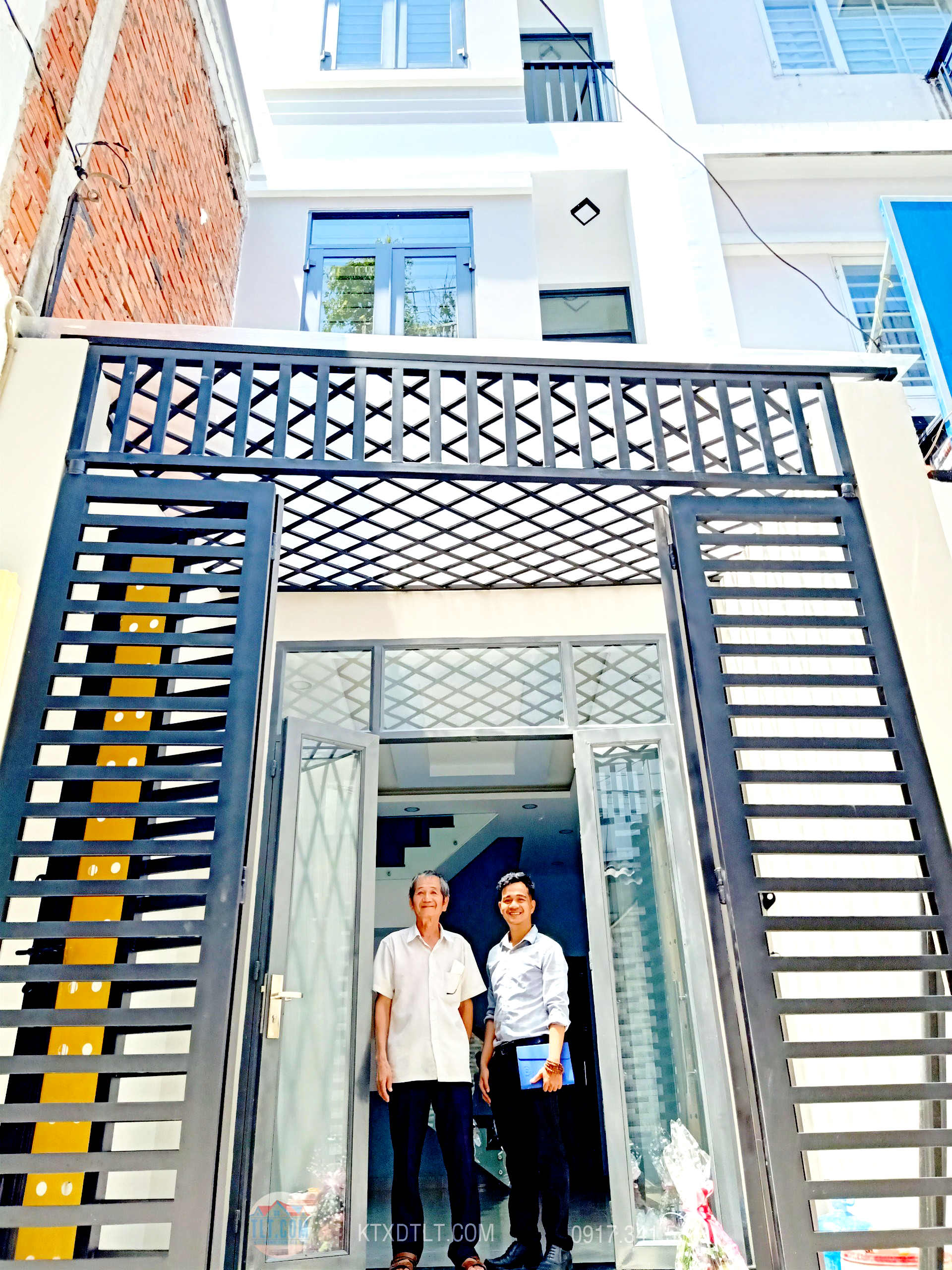X&acirc;y nh&agrave; phố trọn g&oacute;i phong c&aacute;ch hiện đại