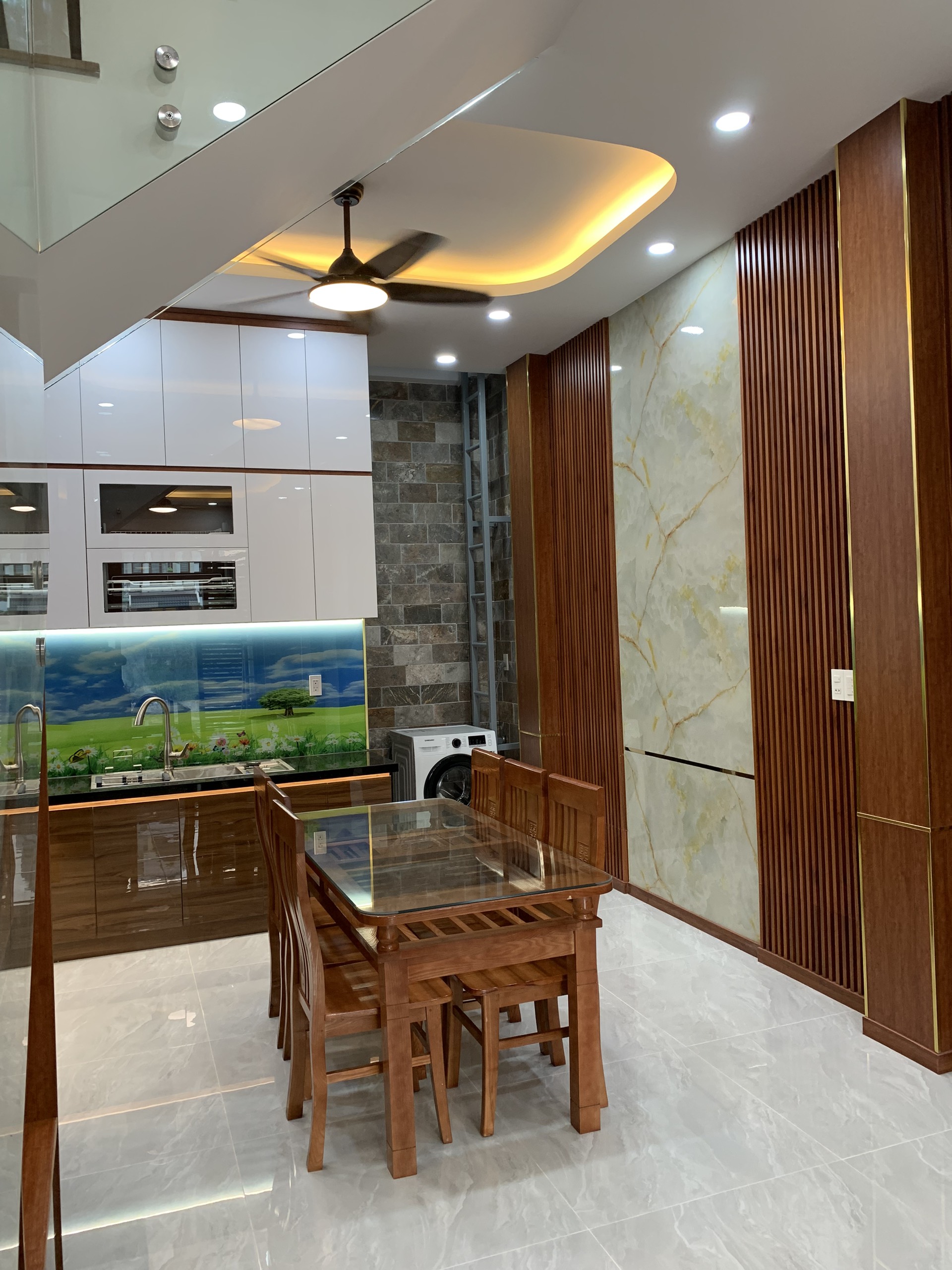 B&agrave;n giao c&ocirc;ng tr&igrave;nh thiết kế x&acirc;y dựng nh&agrave; 3 tầng chị V&acirc;n